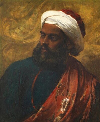 एक अरब, c.1841 द्वारा William James Muller